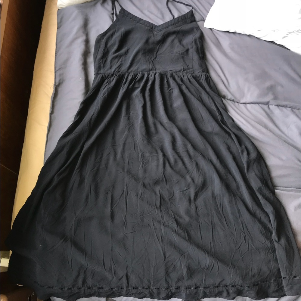 Black Midi dress